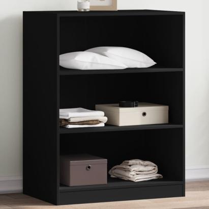 Dulap, negru, 77x48x102 cm, lemn prelucrat GartenMobel Dekor
