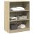 Dulap, stejar sonoma, 77x48x102 cm, lemn prelucrat GartenMobel Dekor
