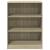 Dulap, stejar sonoma, 77x48x102 cm, lemn prelucrat GartenMobel Dekor