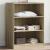 Dulap, stejar sonoma, 77x48x102 cm, lemn prelucrat GartenMobel Dekor