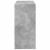 Dulap, gri beton, 77x48x102 cm, lemn prelucrat GartenMobel Dekor