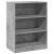 Dulap, gri beton, 77x48x102 cm, lemn prelucrat GartenMobel Dekor