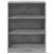 Dulap, gri beton, 77x48x102 cm, lemn prelucrat GartenMobel Dekor