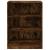 Dulap, stejar fumuriu, 77x48x102 cm, lemn prelucrat GartenMobel Dekor