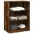 Dulap, stejar fumuriu, 77x48x102 cm, lemn prelucrat GartenMobel Dekor
