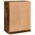 Dulap, stejar fumuriu, 77x48x102 cm, lemn prelucrat GartenMobel Dekor