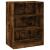 Dulap, stejar fumuriu, 77x48x102 cm, lemn prelucrat GartenMobel Dekor