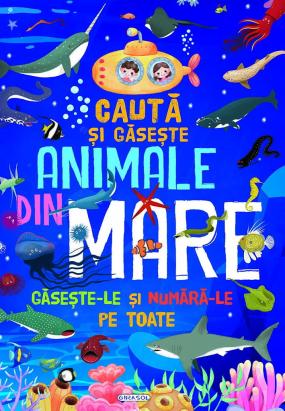Cauta si gaseste animale din mare PlayLearn Toys