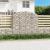 Coș gabion arcuit, 200x30x180/200cm, fier galvanizat GartenMobel Dekor