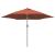 Pânză de schimb umbrelă de soare de exterior cărămiziu 300 cm GartenMobel Dekor