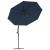 Pânză de schimb umbrelă de soare tip consolă, albastru, 350 cm GartenMobel Dekor