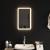 Oglindă de baie cu LED, 30x50 cm GartenMobel Dekor