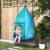 Leagan suspendat pentru copii 3-8 ani, cuib de barza cu cort, albastru, max 150 kg, 100 cm GartenVIP DiyLine