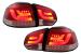 Stopuri Full LED VW Golf 6 VI (2008-2013) Rosu Clar Performance AutoTuning
