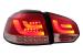 Stopuri Full LED VW Golf 6 VI (2008-2013) Rosu Clar Performance AutoTuning