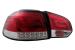 Stopuri Full LED VW Golf 6 VI (2008-2013) Rosu Clar Performance AutoTuning