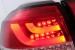 Stopuri Full LED VW Golf 6 VI (2008-2013) Rosu Clar Performance AutoTuning