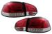 Stopuri Full LED VW Golf 6 VI (2008-2013) Rosu Clar Performance AutoTuning