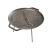 Disc fonta cu tija 49cm Handy KitchenServ