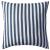 Perne de exterior, 2 buc., imprimeu dungi, 45x45 cm, bleumarin GartenMobel Dekor