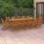 Set de masă pentru grădină, 13 piese, lemn masiv de acacia GartenMobel Dekor