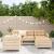 Set canapea de grădină, 5 piese, lemn masiv de pin GartenMobel Dekor