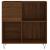 Dulap pentru discuri stejar maro 84,5x38x89 cm lemn compozit GartenMobel Dekor