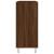 Dulap pentru discuri stejar maro 84,5x38x89 cm lemn compozit GartenMobel Dekor