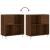 Dulap pentru discuri stejar maro 84,5x38x89 cm lemn compozit GartenMobel Dekor