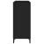 Dulap pentru discuri negru 84,5x38x89 cm lemn compozit GartenMobel Dekor