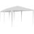 Cort Pavilion 3x6 m cu Pereti Laterali si Ferestre pentru Petrecere, Evenimente, Curte sau Gradina, Culoare Alb