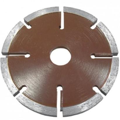 Disc diamantat segmentat, mortar, taiere uscata, 115 mm/22.2 mm, Dedra GartenVIP DiyLine