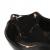 Castron, bol, pentru caine, pisica, ceramica, negru, model pisica, 15x11x5 cm GartenVIP DiyLine