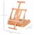 Sevalet de masa 2 in 1 cu trusa, lemn, unghi reglabil, pliabil, 42x36x12.5 cm GartenVIP DiyLine