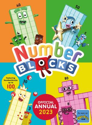 Marea carte cu activitati Numberblocks PlayLearn Toys