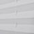 Jaluzea plisse, alb, 80x 125 cm, pliuri GartenMobel Dekor