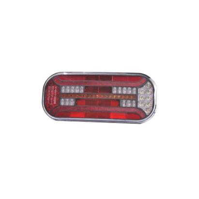 Lampa spate 302x130, LED, 6 functii, dreapta Fristom Cod: FT-600 P Automotive TrustedCars