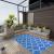 Covor de exterior, albastru, 160x230 cm, PP GartenMobel Dekor