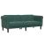Set canapele, 2 piese, verde închis, catifea GartenMobel Dekor