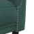 Set canapele, 2 piese, verde închis, catifea GartenMobel Dekor