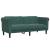 Set canapele, 2 piese, verde închis, catifea GartenMobel Dekor
