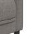 Set de canapele, 3 piese, gri taupe, textil GartenMobel Dekor