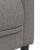 Set de canapele, 2 piese, gri taupe, material GartenMobel Dekor