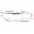 Cadru de pat, gri sonoma, 135x190 cm, lemn prelucrat GartenMobel Dekor