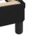 Cadru de pat cu lumini LED, negru, 140x190 cm, catifea GartenMobel Dekor
