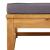 Set mobilier de grădină cu perne, 5 buc., lemn masiv acacia GartenMobel Dekor