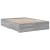 Cadru de pat cu sertare gri sonoma 120x200 cm lemn prelucrat GartenMobel Dekor