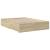 Cadru de pat cu sertare stejar sonoma 135x190 cm lemn prelucrat GartenMobel Dekor