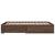 Cadru pat cu sertare, stejar maro, 135x190 cm, lemn prelucrat GartenMobel Dekor