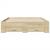 Cadru de pat cu sertare stejar sonoma 120x190 cm lemn prelucrat GartenMobel Dekor